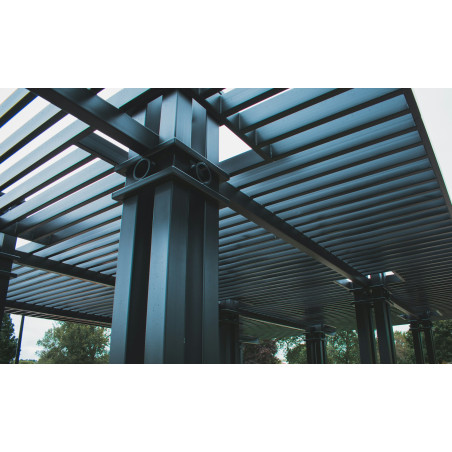 Grinzi metalice cu zăbrele pentru construcții civile